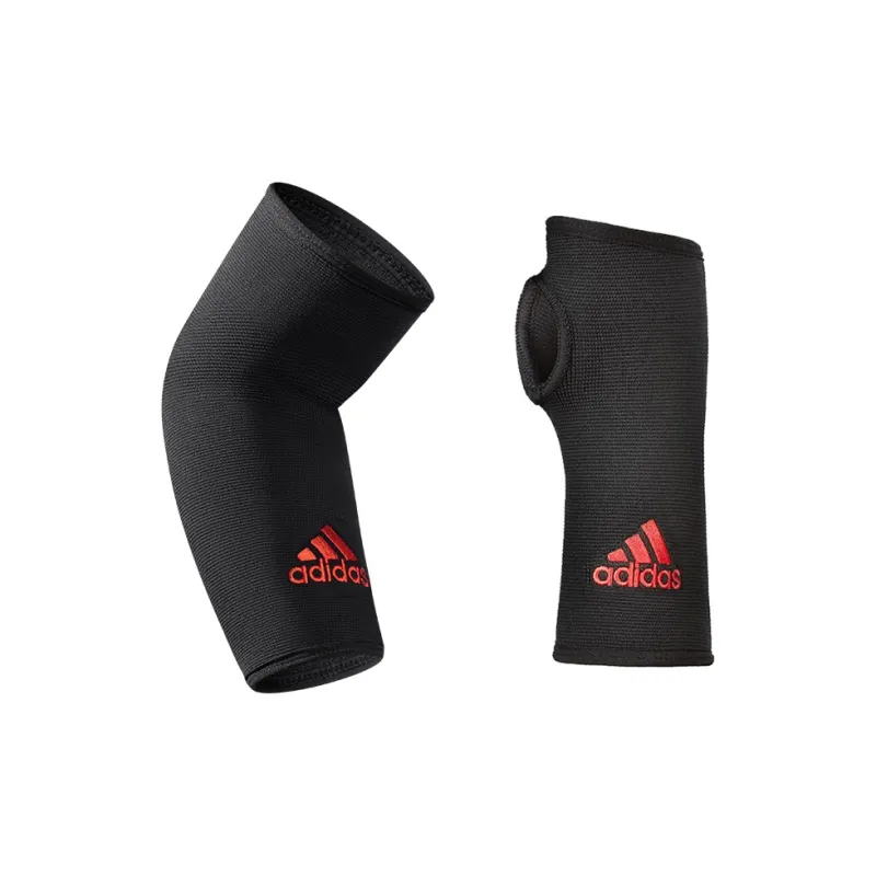 Adidas Tennis Badminton Fitness Sports Wristbands Breathable Black Nylon Unisex Basic Protective-7