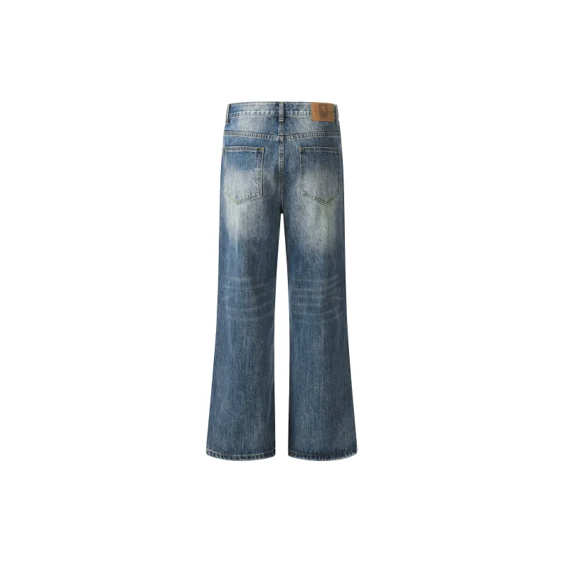 GBXM Jeans Unisex Vintage Blue-1