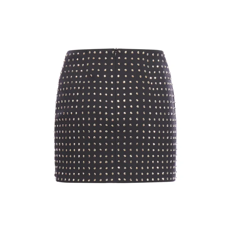 SportMax Stud embellished Skirt-1