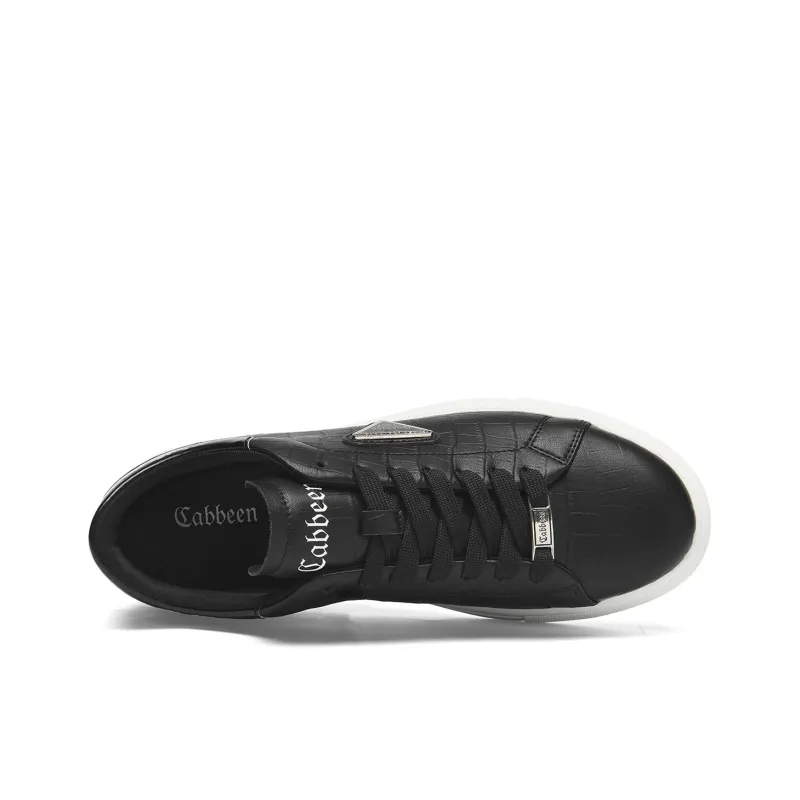 Cabbeen Low Top Skateboard Shoes Men Classic And Simple-13