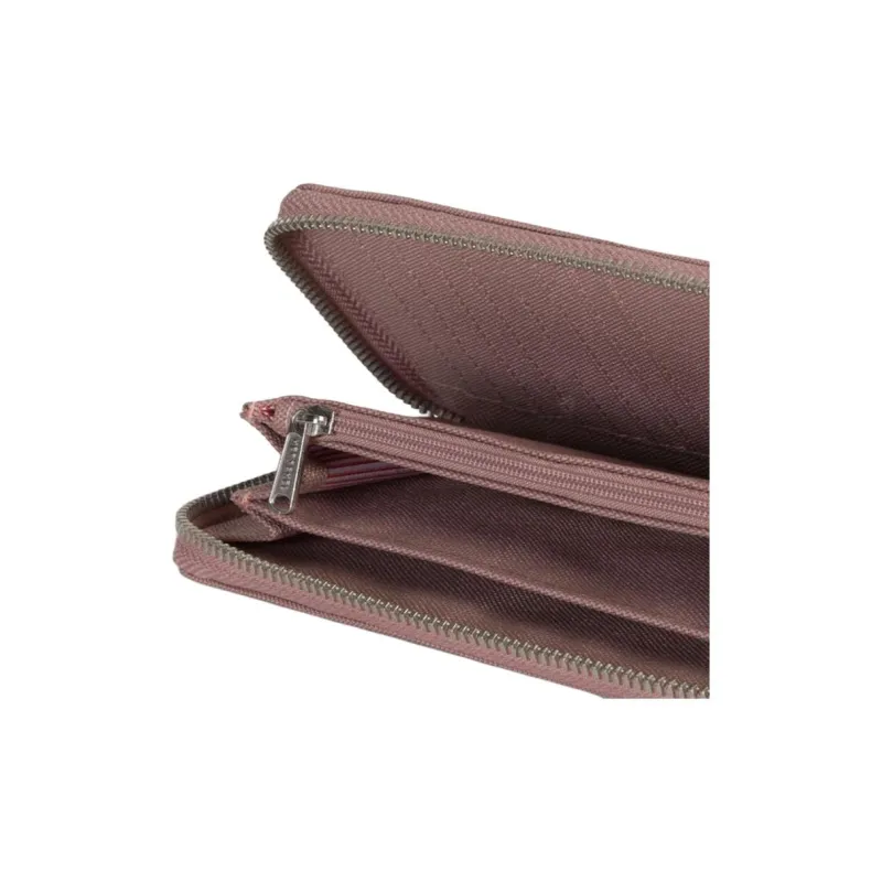 Herschel Polyester Clutches Wallets Regular Women's Gray Rose-3