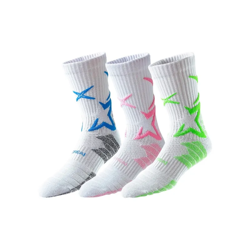 BKCXZICE Basketball Socks Unisex 3 Pack-15