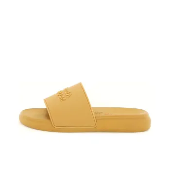 Alexander McQueen Slide Slippers Women's Brown