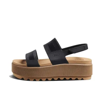 REEF Beach Sandals Women's Brown Black