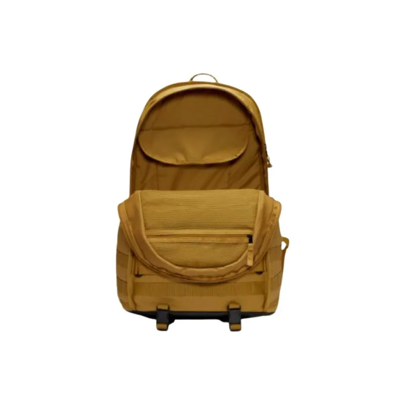 Nike Polyester Outdoor Mountaineering Bag Backpack Regular Unisex Brown-2
