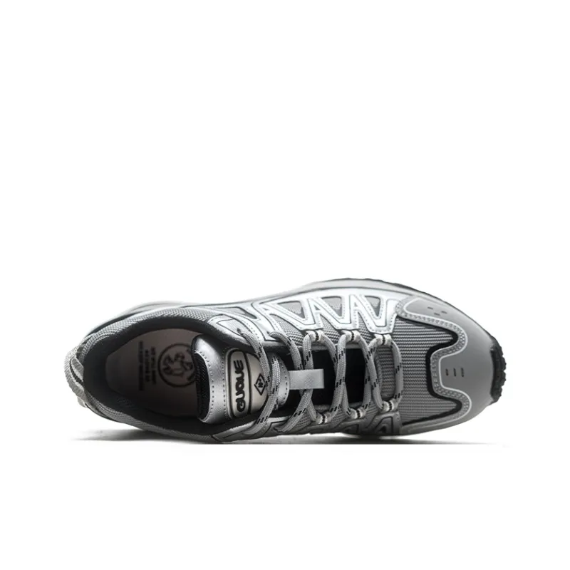 Ancient Finches Low-Top Trekking Shoes Unisex Gray-4