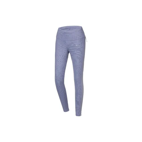 Nike Clothing Leggings Women's Purple