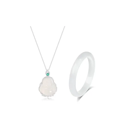 TRUE ME Jade Necklaces Women's