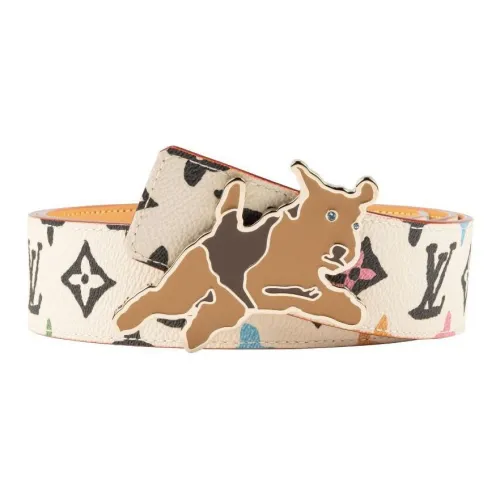 LOUIS VUITTON By Tyler, The Creator Monogram Craggy 40mm Reversible Belt 