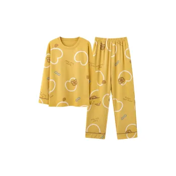 William Pajama Set Women's Yellow