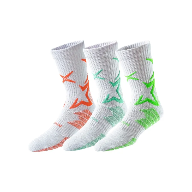 BKCXZICE Basketball Socks Unisex 3 Pack-17