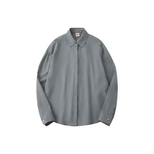 CYCLE DOCUMENT Shirts Women's Ash Gray