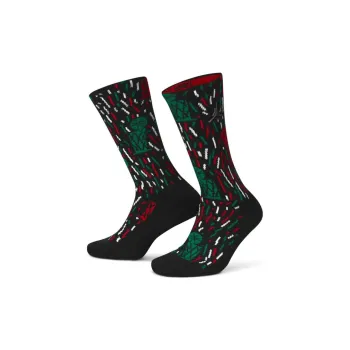 JORDAN X Nina Chanel Abney Crew Socks Black