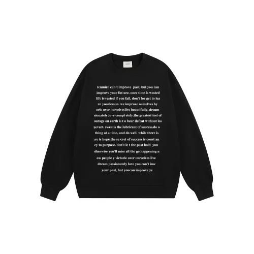 TEN MIRO Sweatshirts Unisex