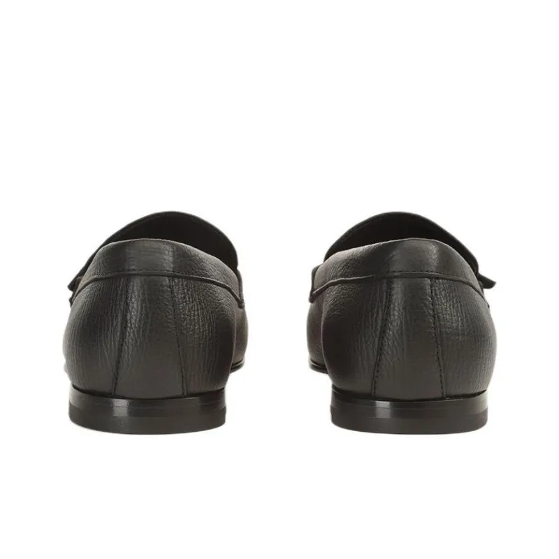 SERGIO ROSSI Sr Nora Loafers Men Black-4
