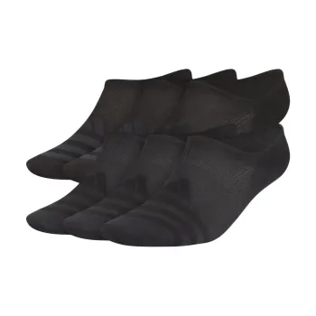 Adidas Free Shipping With AdiClub Superlite 3.0 6 Pack Super No Show Socks