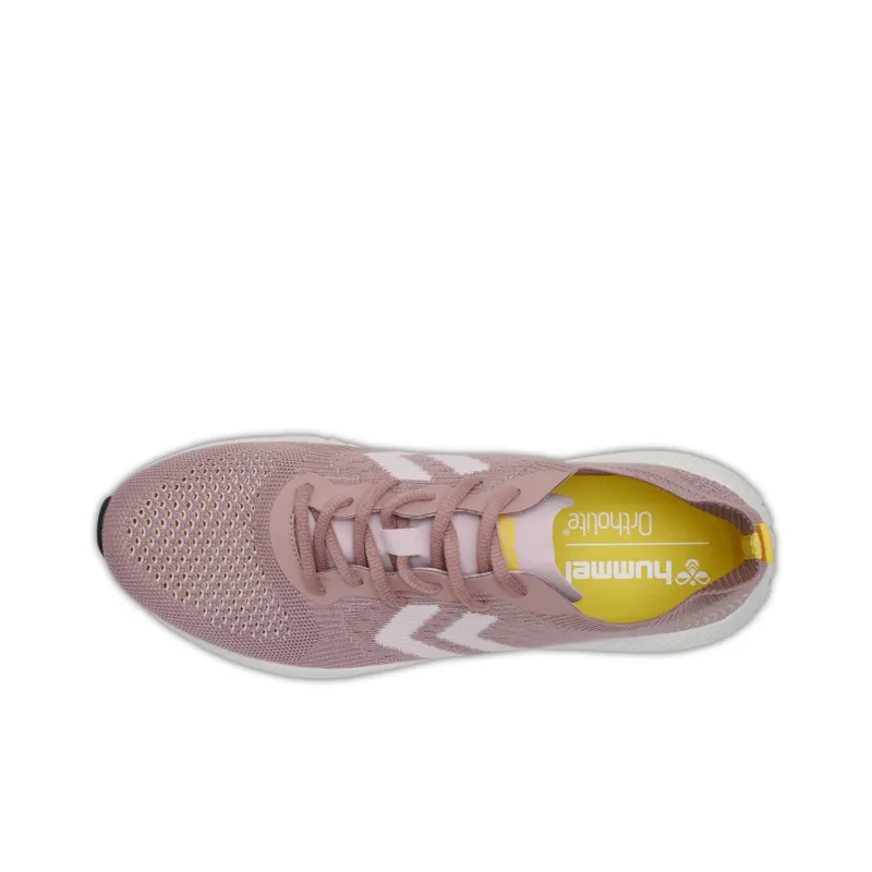 Hummel TRINITY BREAKER SEAMLESS Low-Top Casual Shoes Men's Pink-4