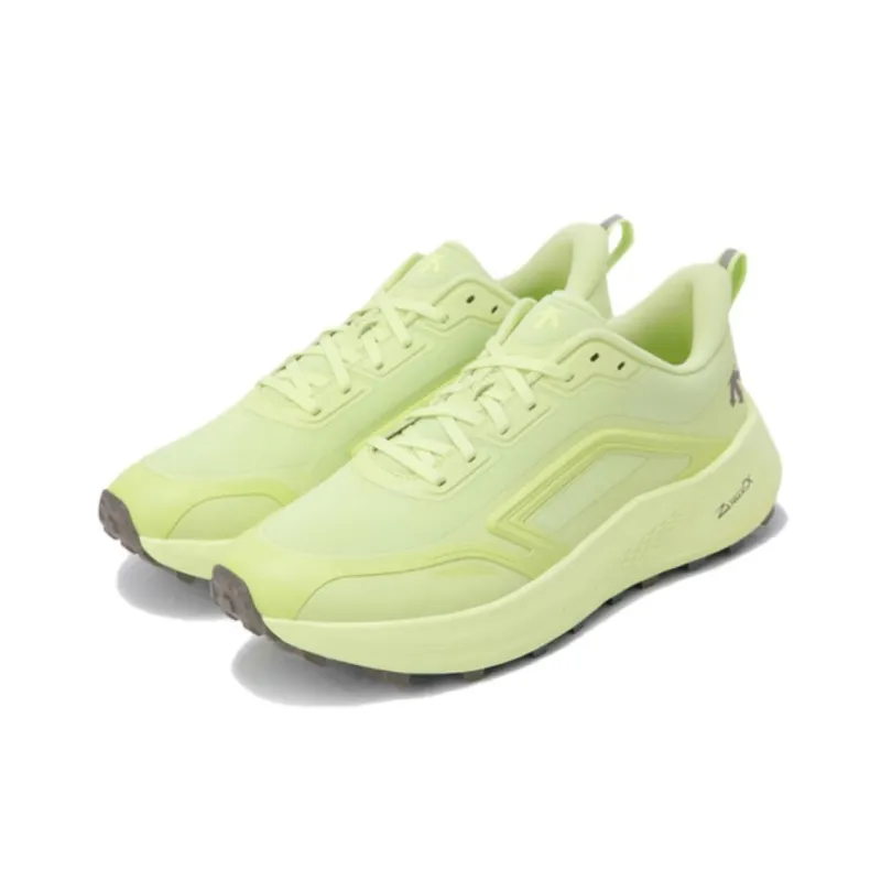 DESCENTE Flyridge Anti Slip Wear Resistant Low Top Running Shoes Unisex Green-1