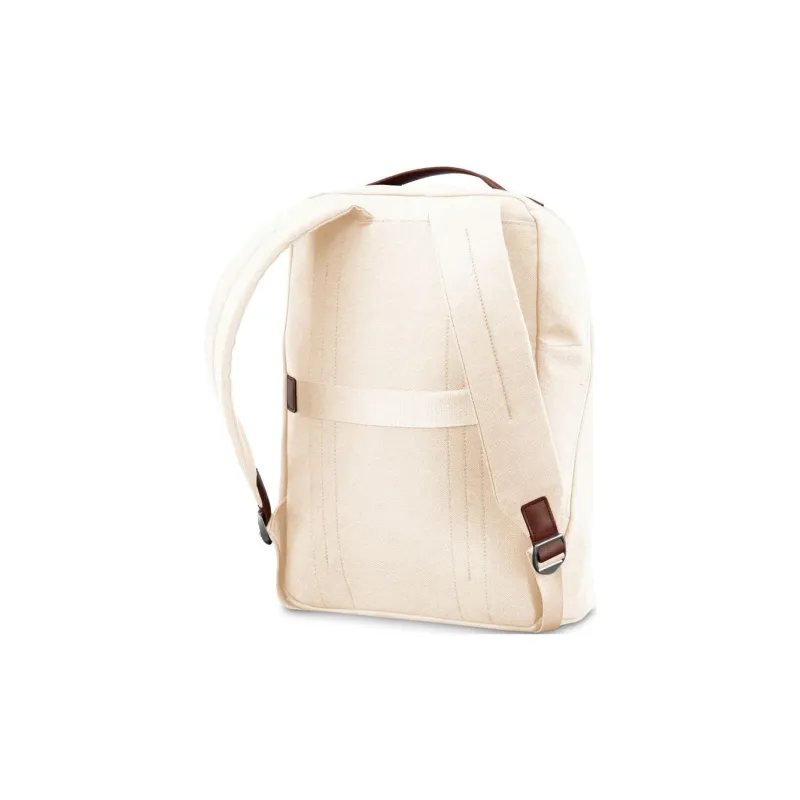 SAMSONITE Polyester Backpack Unisex Gray White-3