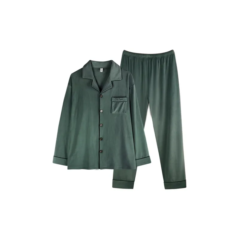 Xuan Liang Men Pajama Sets-0