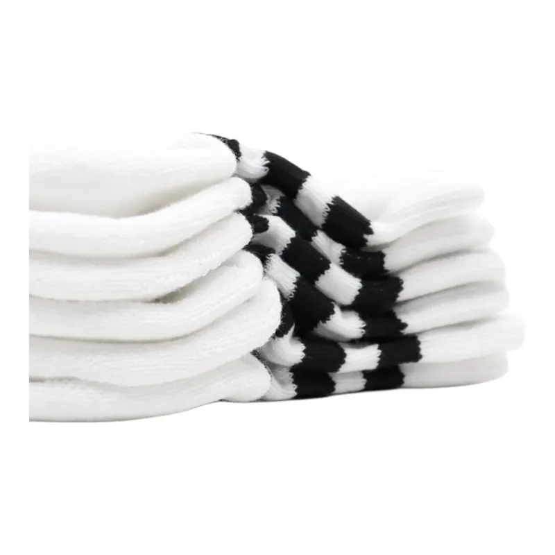Adidas Mid Calf Socks Unisex 3 Pack White-3
