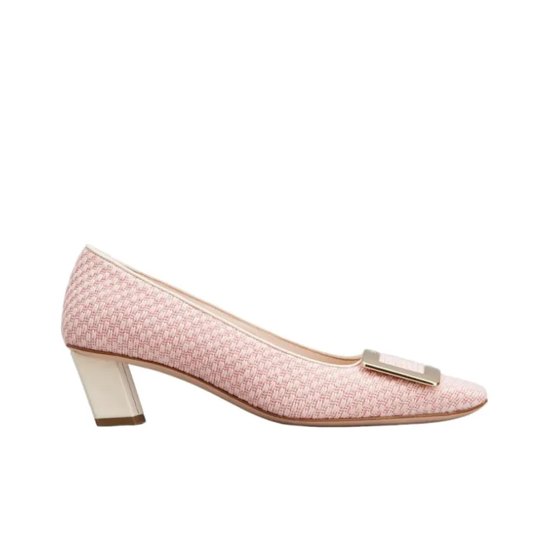Roger Vivier Casual Single Shoes Women's Pink-1