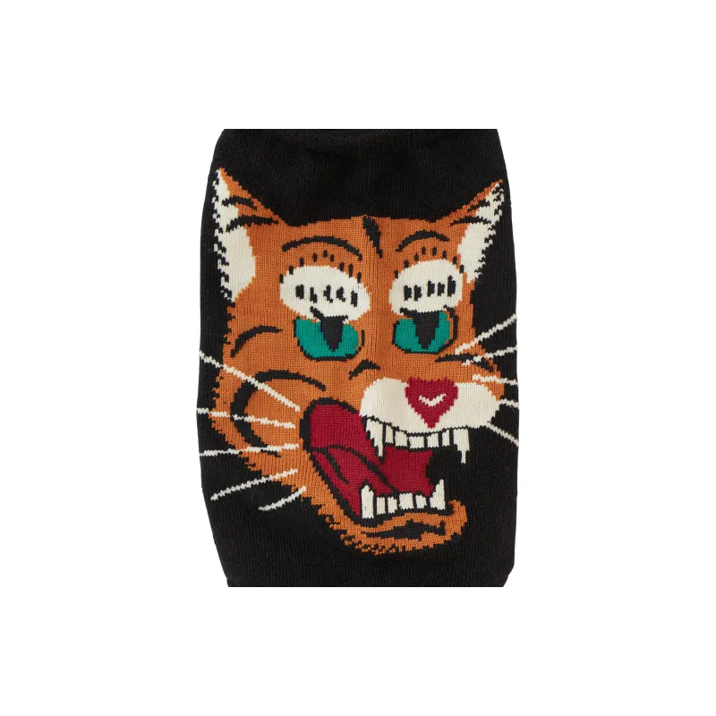 Onitsuka Tiger Ankle Socks Unisex 1 Pack Black-2