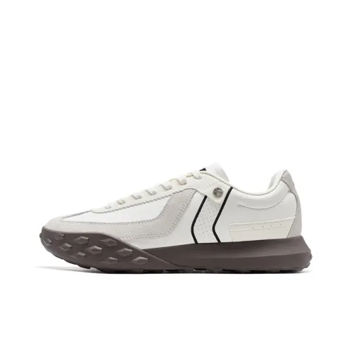 XTEP Casual Shoes Men Low-Top Sail White/Dove Gray