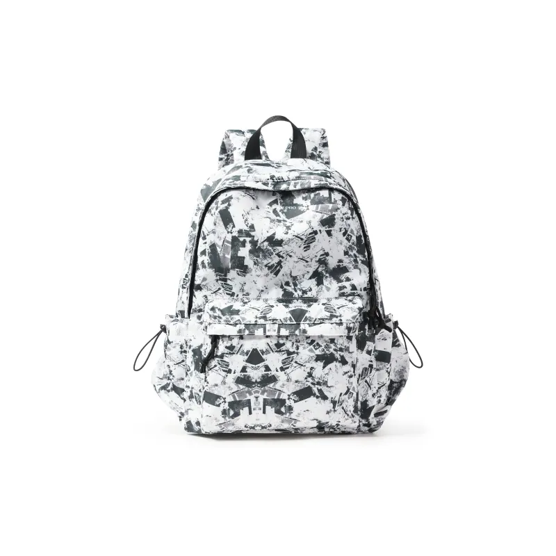 ALPINE PRO Fabric Laptop Backpack Regular Unisex White Green-9