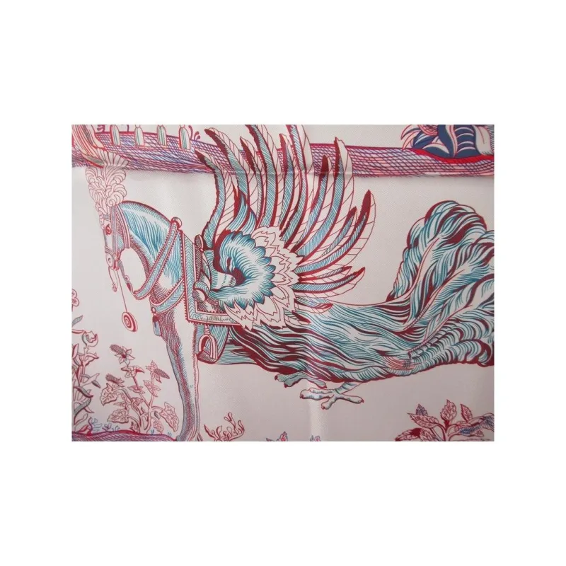 HERMES Silk Silk Scarves Women's Multicolor-2