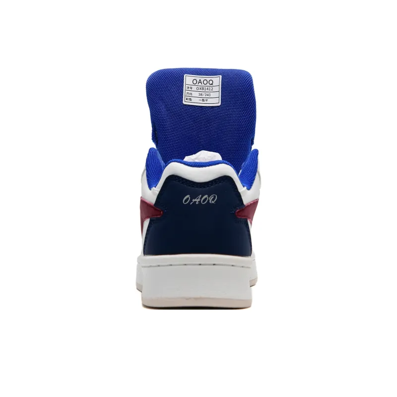 OAOQ Wear-resistant And Lightweight Low-Top Skateboard Shoes Unisex Box-6