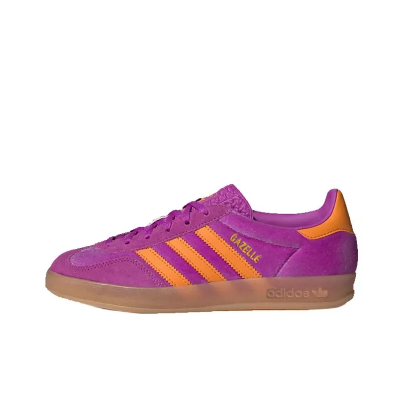 Adidas Gazelle Indoor Purple Burst Velvet Women's-0