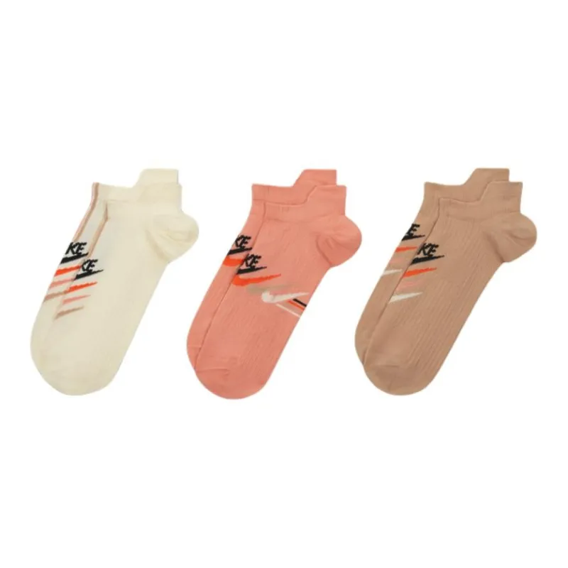 Nike Ankle Socks Women's 3 Pack Multicolor-3