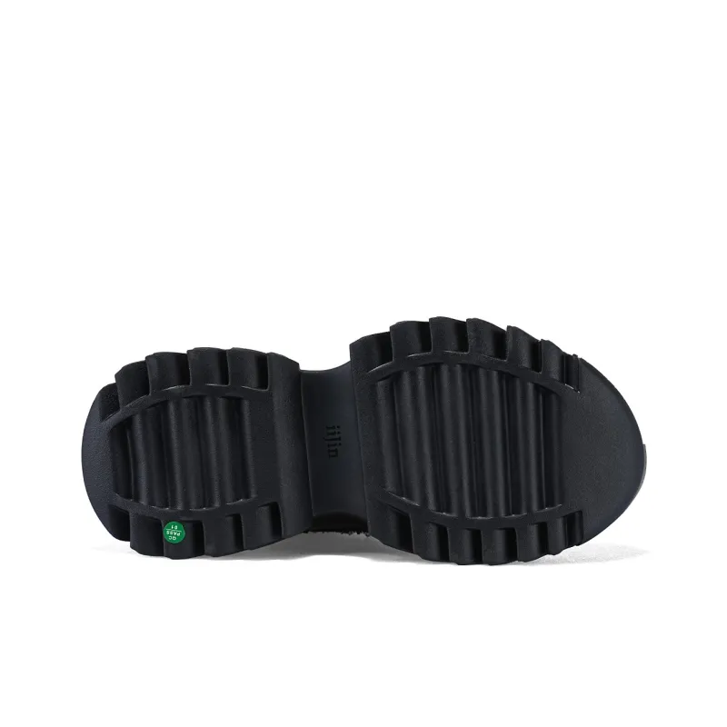 IiJin Low-Top Chunky Sneakers Women's-19