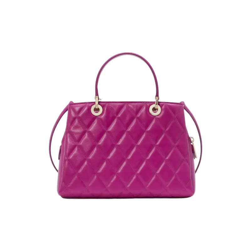 Kate Spade Smooth Quilted Leather Handbag Shoulder Bag Crossbody Bag Women's Bahia Rose-2