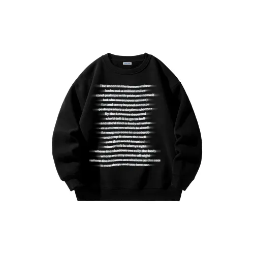 FONDLOOK Sweatshirts Unisex