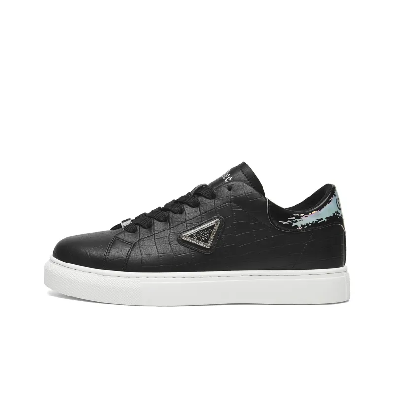 Cabbeen Low Top Skateboard Shoes Men Classic And Simple-10