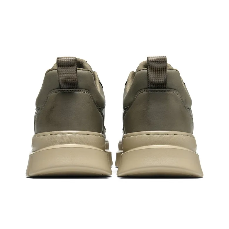 AOKANG Height Increasing Wear-Resistant Lightweight Slip-Resistant Low-Top Skateboard Shoes Men Exclusive Box-9