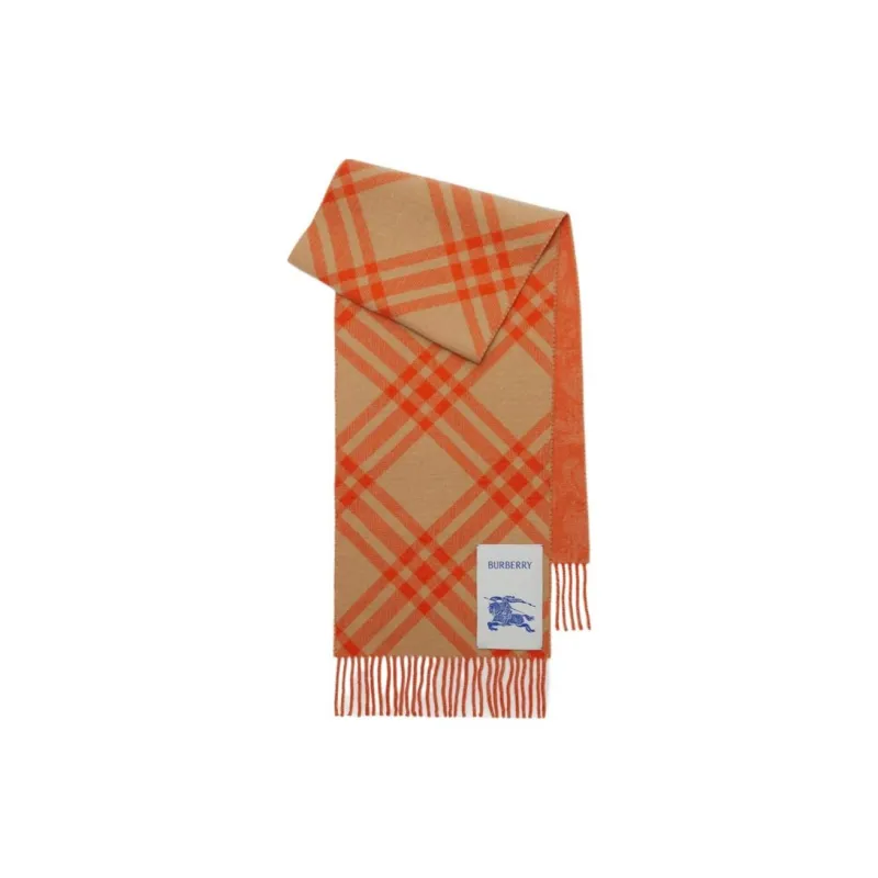 Burberry Reversible Rose Cashmere Scarf-1