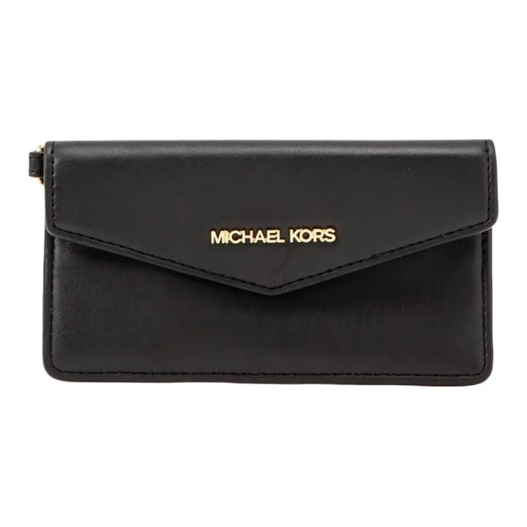 MICHAEL KORS Maisie Cotton With Polyester Camera Bag, Shoulder Bag, Crossbody Bag Small Size Women's Black-2