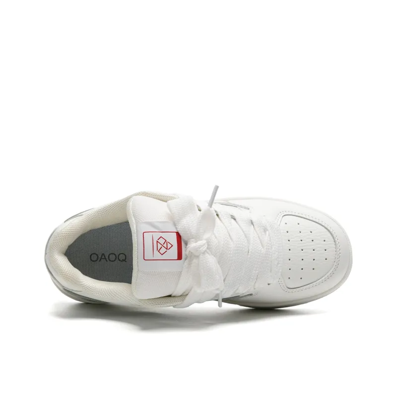 OAOQ Wear-resistant And Lightweight Low-Top Skateboard Shoes Unisex Box-42
