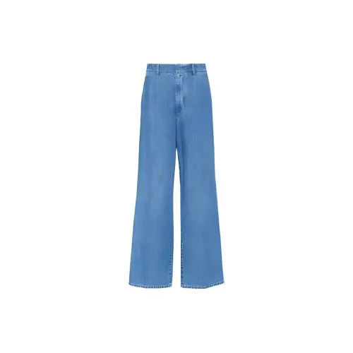 MIU MIU Money Bray Jeans Women's Blue