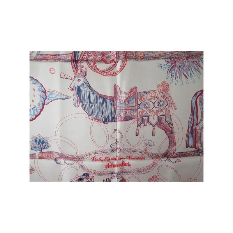 HERMES Silk Silk Scarves Women's Multicolor-3