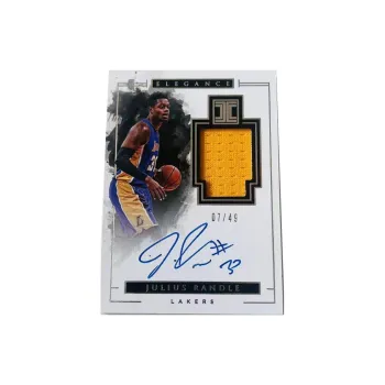 PANINI 16 17 Lakers Randle Little Gold Signature Jersey Julius Randle Basketball Card Product Access Sports Cards 1 Pc