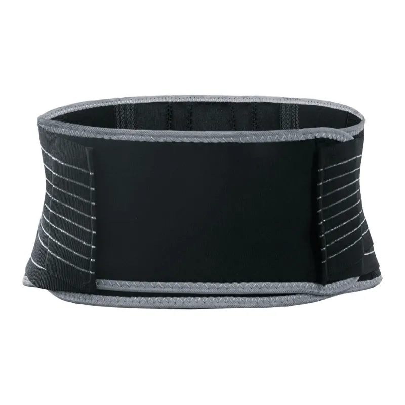 ZUILE Back Support Braces Basketball Breathable Protective Compression Slip Resistant Black Polyester Rubber Unisex-0