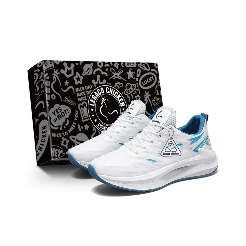 Legaco Chicken Cushioning Wear Resistant Low Top Casual Shoes Men's-0