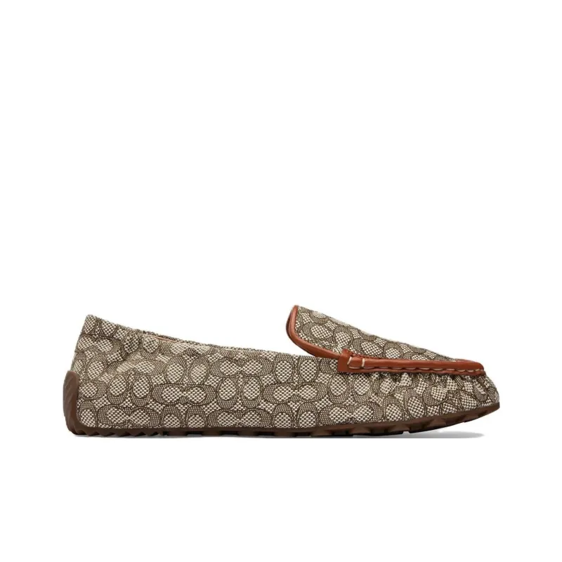 COACH Ronnie Monogram-jacquard Loafers-1