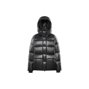 GOLDFARM Down Jacket Unisex Black