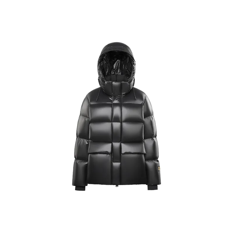 GOLDFARM Down Jacket Unisex Black-0
