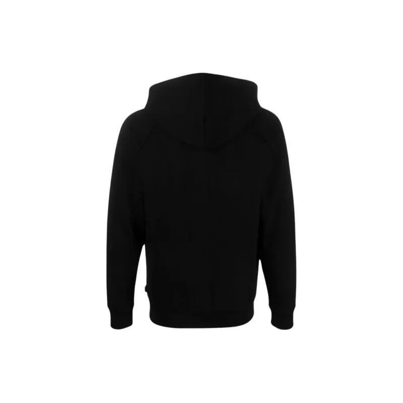 MOSCHINO Teddy Bear Patch Zipped Hoodie-1